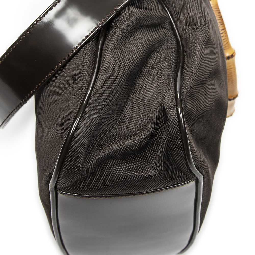Gucci Large Bamboo Hobo - Picture 8 of 10